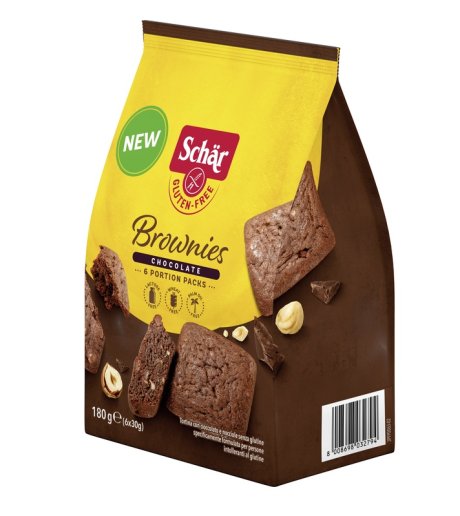 SCHAR BROWNIES 6X30G