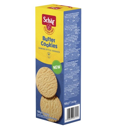 SCHAR BUTTER COOKIES 100G