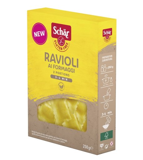 SCHAR RAVIOLI FORMAGGIO 250G