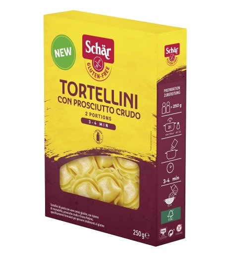 SCHAR TORTELLINI PR CRUDO 250G