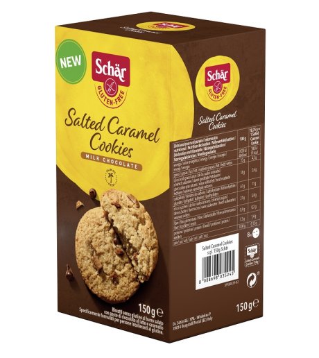 SCHAR SALTED CARAMEL COOKIES 1