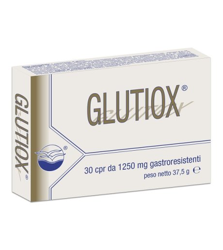 GLUTIOX 30CPR 1250MG GASTRORES