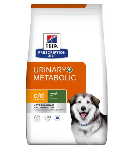 C/D + METABOLIC CANINE 1.5 KG