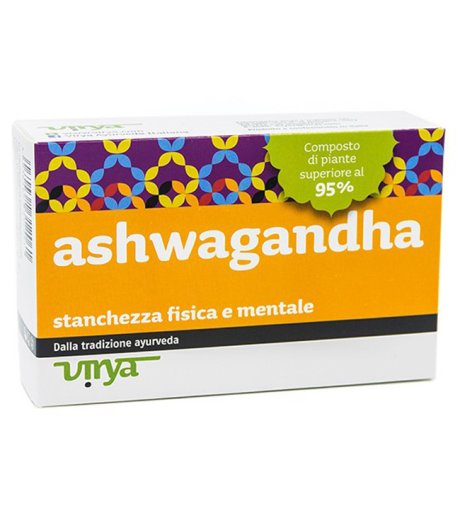 ASHWAGANDHA VIRYA 60CPR