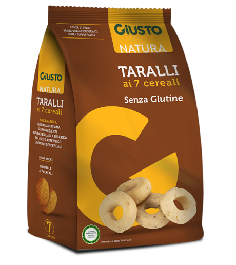 GIUSTO S/G TARALLI 7 CEREALI