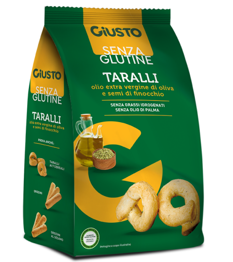 GIUSTO S/G TARALLI FINOCCHIO