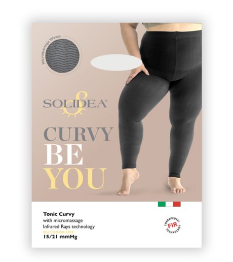 BE YOU TONIC CURVY Nero M-XL