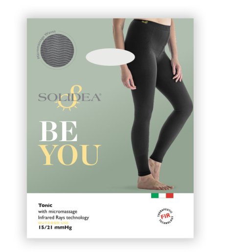 BE YOU TONIC Leggings Nero S