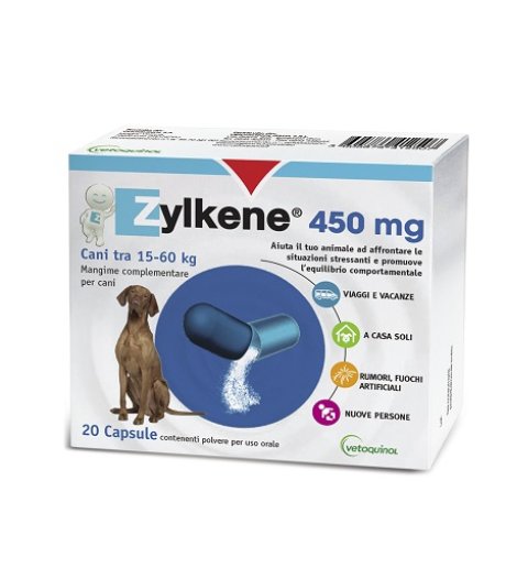 ZYLKENE 20CPS 450MG VET