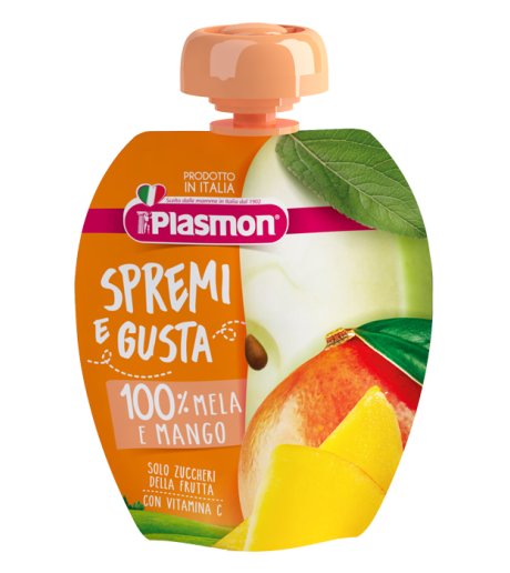 SPREMI E GUSTA MANGO/MELA 100G