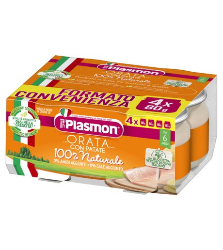 OMO PL.Orata C/Patate 4x80g