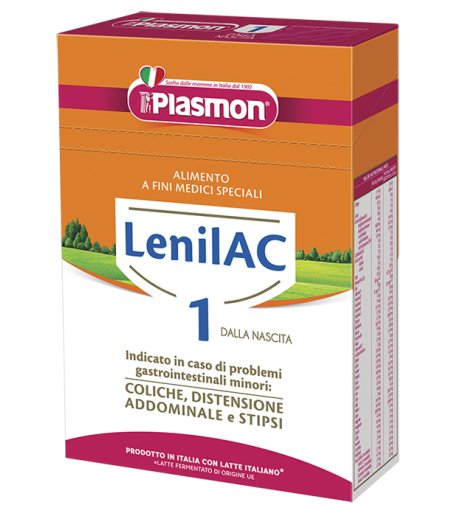 PLASMON LENILAC 1 400G