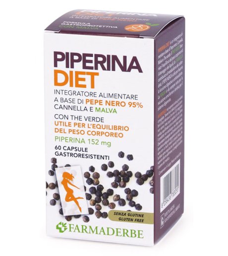 PIPERINA DIET 60CPR