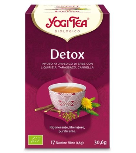 YOGI TEA DETOX BIO G30,6