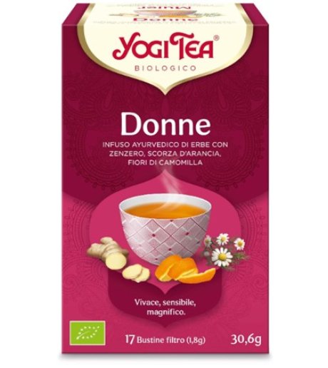 YOGI TEA DONNE BIO 30,6G