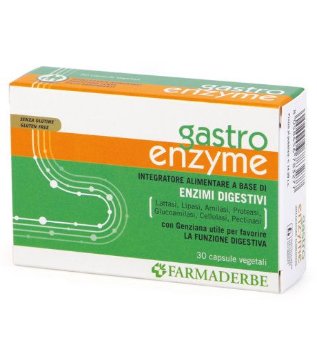 GASTRO ENZYME 30CPS