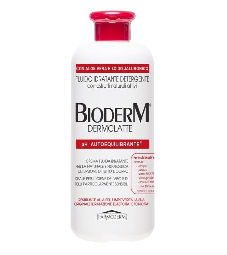 BIODERM DERMOLATTE CR FLU500ML