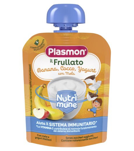 PLASMON NUTRI-MUNE BAN/COCCO/Y