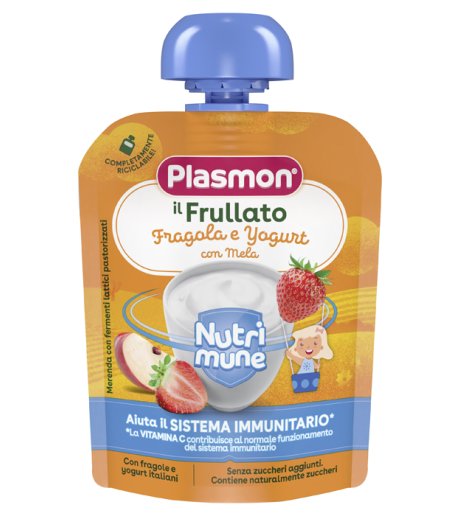 PLASMON Nutri-Mune Fra/Yog.