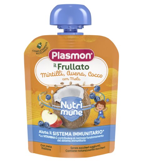 PLASMON Nutri-Mune Mir/Av/Coc.