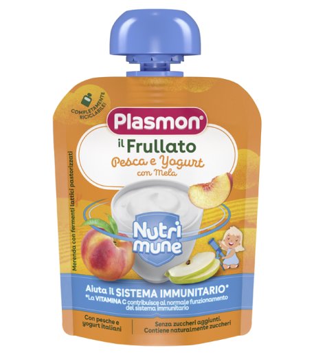 PLASMON NUTRI-MUNE PESCA/YOG