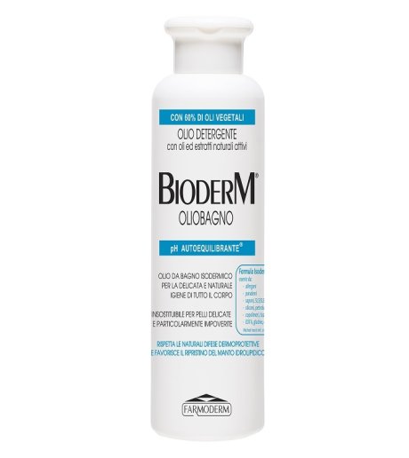 BIODERM OLIO BAGNO 250ML