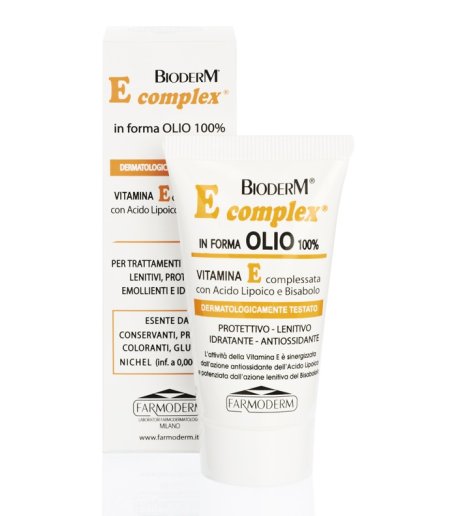 BIODERM E-COMPLEX OLIO 20ML