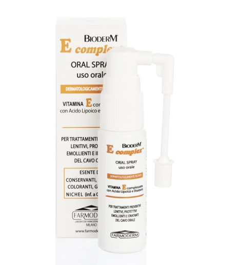 VITAMINA E COMPLEX ORAL SPRAY