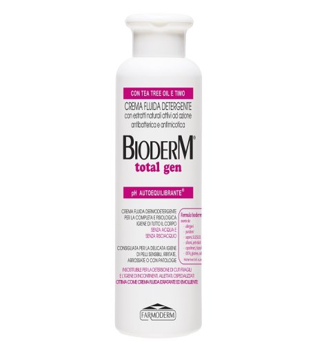 BIODERM TOTAL GEN 250ML