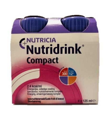 NUTRIDRINK COMPACT F/BOSC 4X125