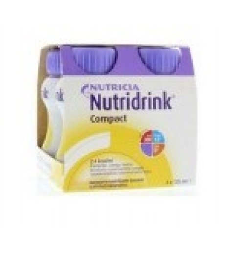 NUTRIDRINK COMPACT ALB 4X125ML