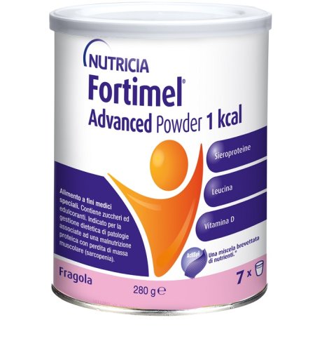 FORTIFIT FRAGOLA 280G