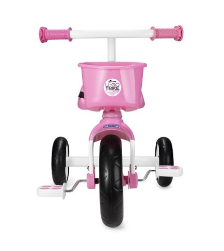 CH Gioco Triciclo U-Go Rosa