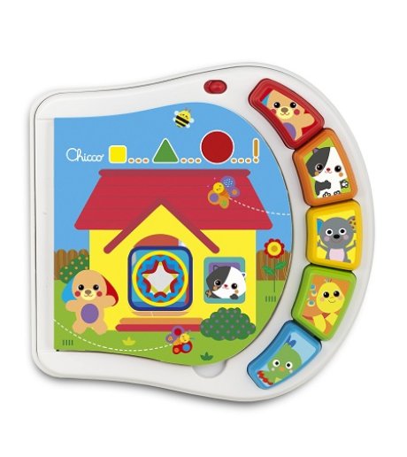 GIOCO 97790 BS LIBRO ANIMAL CASA