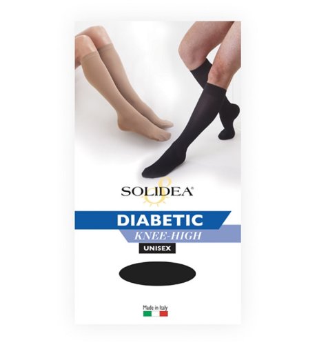 DIABETIC KNEE-HIGH NERO 3-L