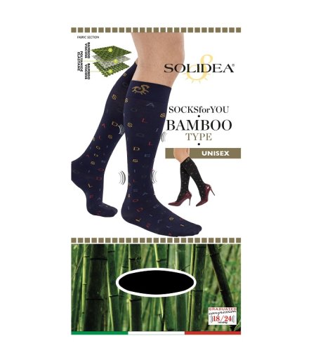 SOCKS FY Bamboo Type Nero 4-XL