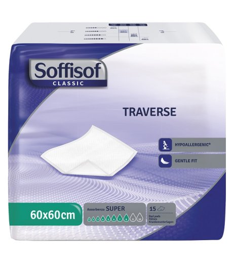 SOFFISOF TRAVCLAS 60X60 15P 806<