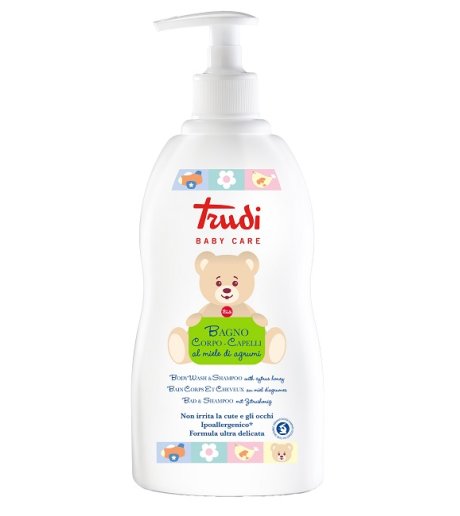 TRUDI BABY C BAGNO CORPO/CAP