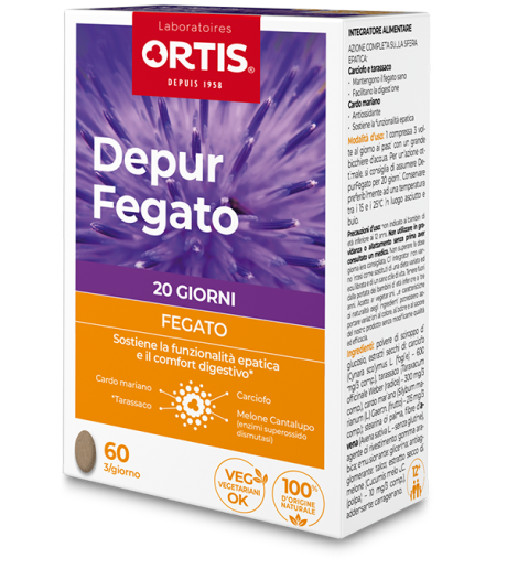DEPUR FEGATO 60Cpr