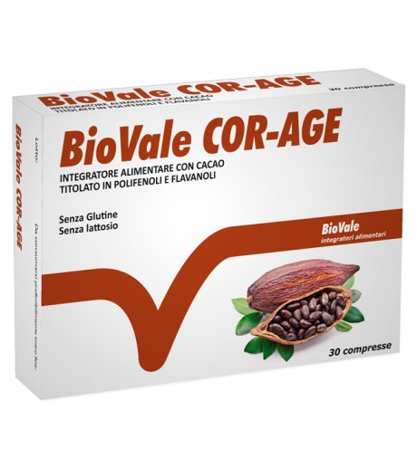 BIOVALE COR-AGE 30CPR