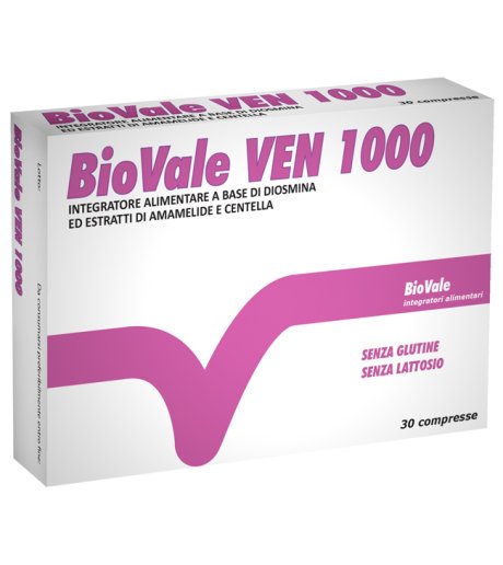 BIOVALE VEN 1000 30CPR