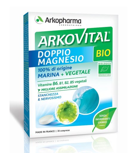 ARKOVITAL DOPPIO MAGN BIO30CPR