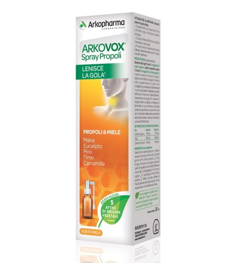 ARKOVOX PROPOLI SPRAY 30ML