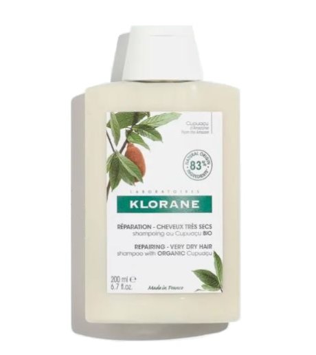 KLORANE SHAMPOO BURRO CUP400ML