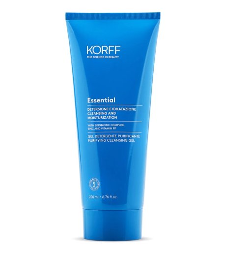 KORFF ESSEN GEL PURIF 200ML