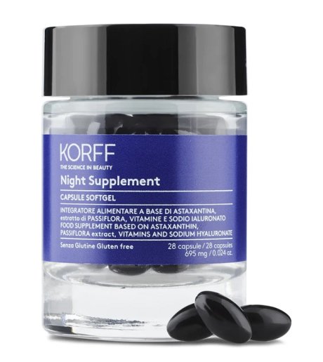 KORFF NIGHT SUPPLEMENT 28CPS