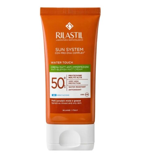 RILASTIL SUN SYS WT MAT SPF50+