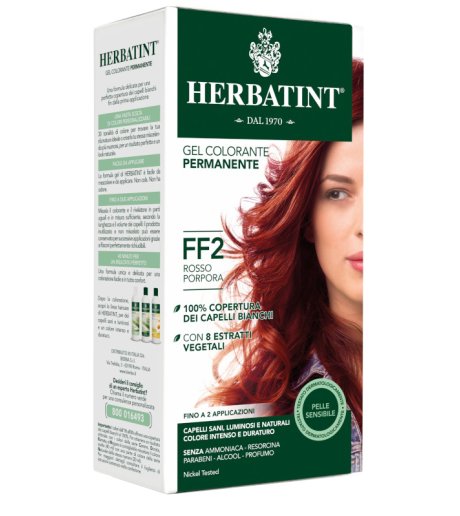 Herbatint Flash Rosso Porpora