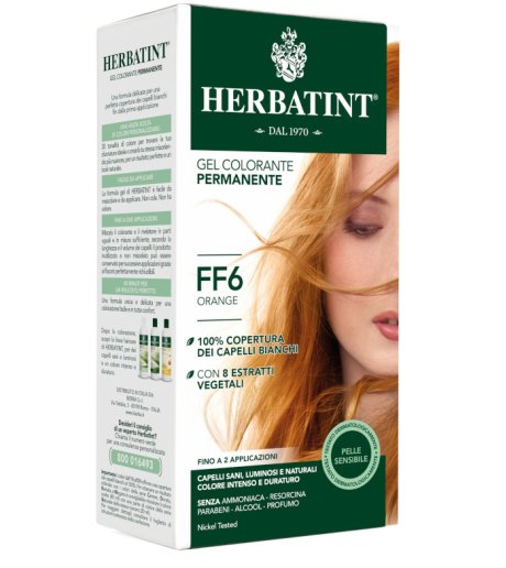 Herbatint Flash Orange 135ml