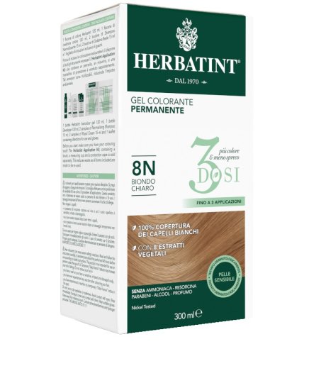 HERBATINT 3DOSI 8N 300ML